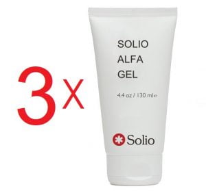 Solio-Alfa-RF-Gel X 3